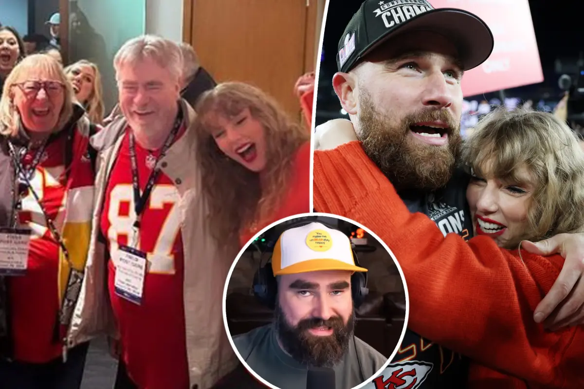 Travis Kelce’s Dad Ed said He will Marry Taylor swift if son keep wasting Time ' The ground Is Open for Everyone " Taylor Reaction 