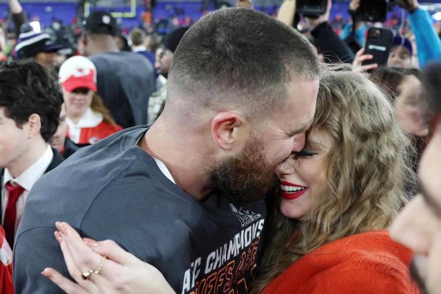 Travis Kelce Says Celebrating With Taylor Swift After AFC Championship Is 'Another Memory in the Journey We Get to Cherish'