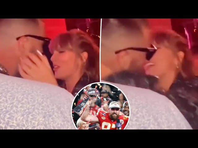 Taylor Swift reveals the most romantic moment' with Travis Kelce