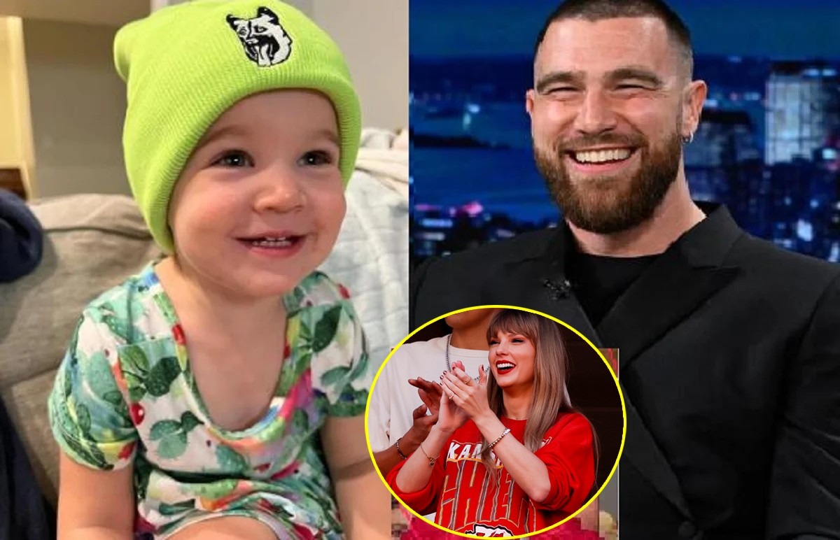 watch : 'took my breath away ' Kylie Kelce reveals what daughter Wyatt said about Taylor swift and uncle Travis 