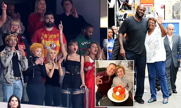Travis Kelce bought Taylor Swift and his family a $1m Super Bowl suite, Shaquille O'Neal treated his mom to luxury purses and Georges St-Pierre cleared his parents' debt... five ways athletes spent BIG on their loved ones after Travis Hunter's generosity