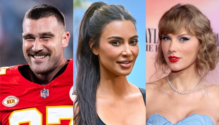 " I love him and i can't continue to deny the fact , He deserves me " Kim Kardashian confession as she vowed to take Travis Kelce  from Taylor 