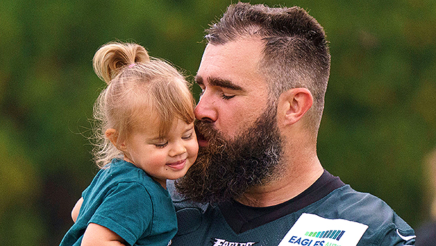 Jason's wife Kylie Kelce Reveals Trait Daughter Inherited from Dad Jason as They Celebrate Her 5th Birthday