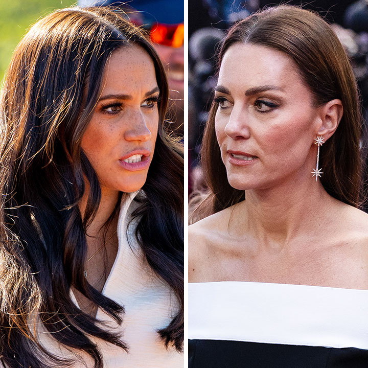 Meghan Markle threaten to divorce Prince Harry if he reconcile with William's after Kate Middleton sent her a disrespectful message