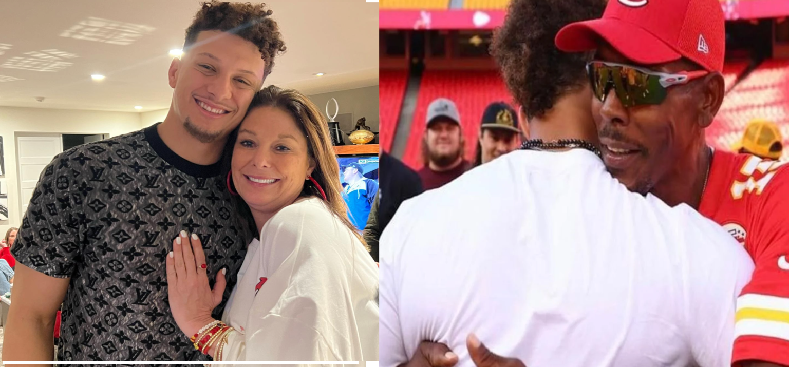 "After 19 years, it's Heartwarming to witness Mom and Dad back together," Patrick Mahomes expresses his uncontainable joy as his parents reconcile following nearly two decades of divorce. as mom celebrate her birthday 