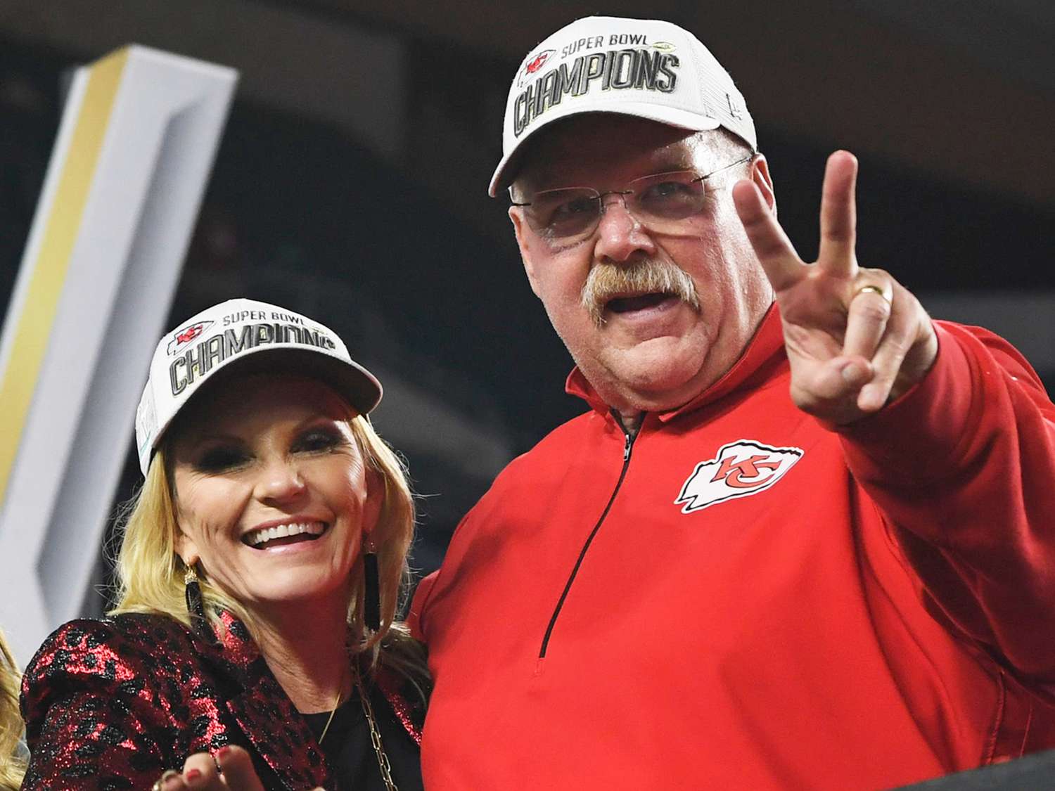  A lot of rumors have been flying around for the past 12 hrs about Andy Reid's wife Tammy being pregnant. Here is what coach Reid said FAITH and BLESSING 