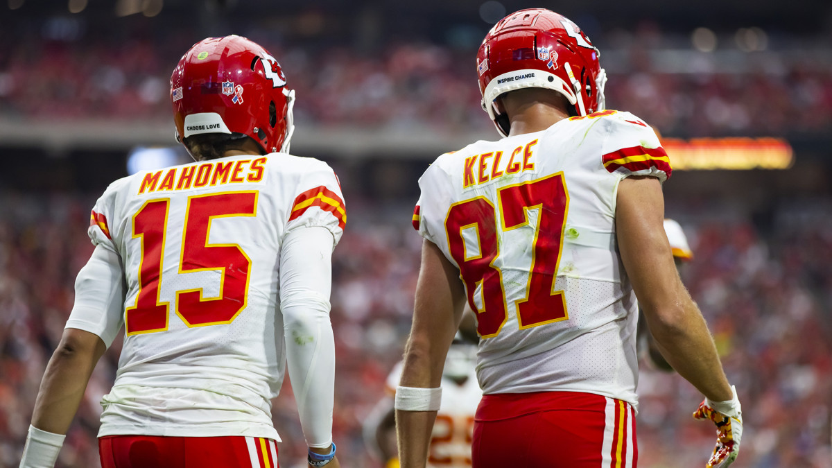 disappointed I can't he did this ' Travis Kelce cries out after disclosing how Patrick mahomes heart breaking announcement 
