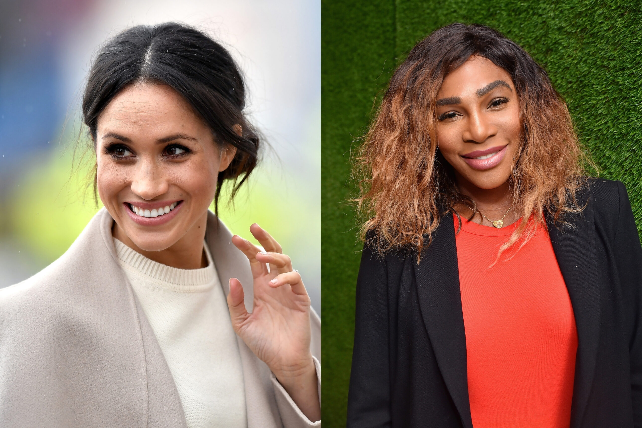 Overwhelmed Meghan Markle didn't see this coming" Serena Williams fixed a date for reunion with Meghan family