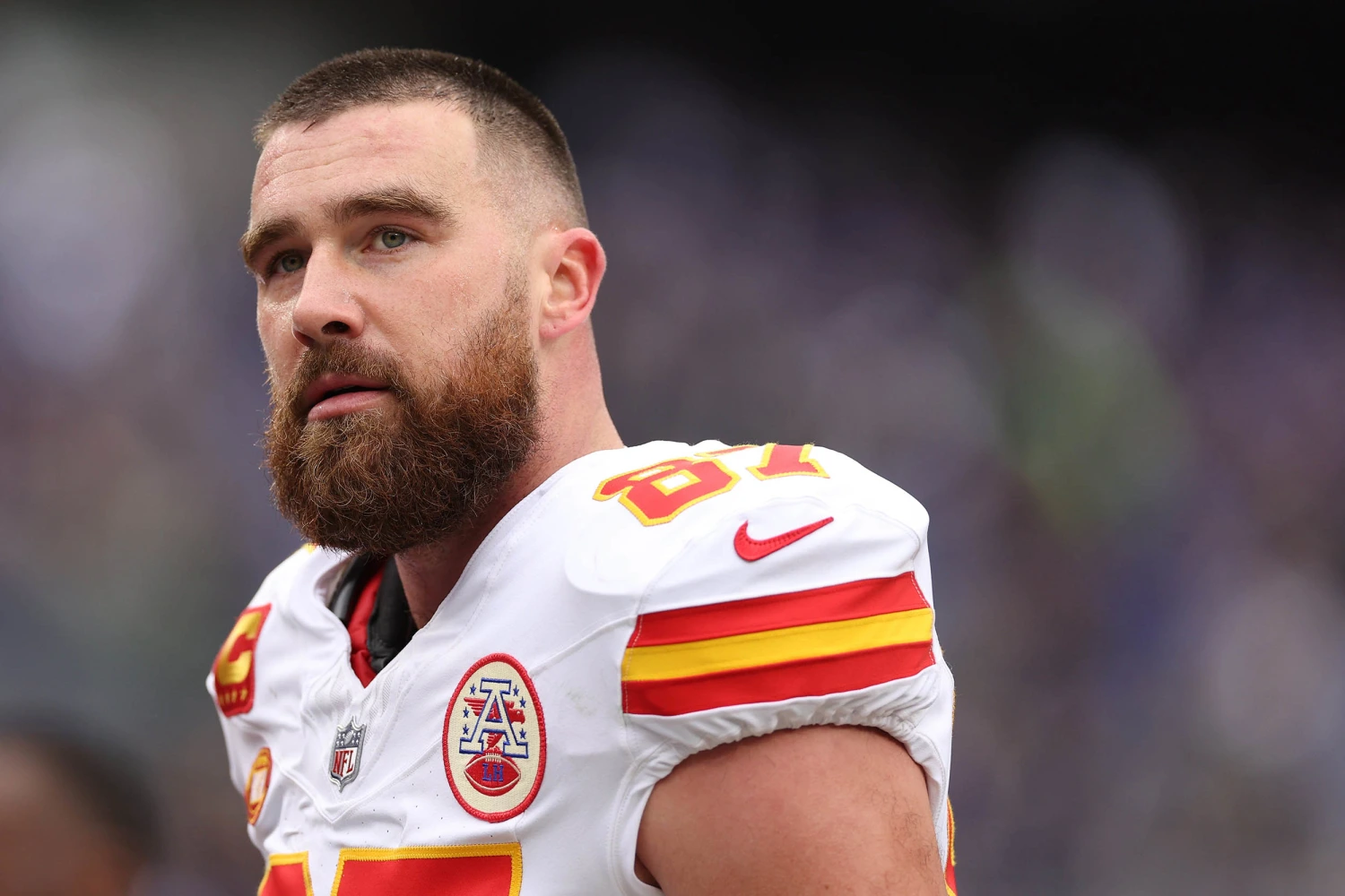 It's absolutely ridiculous. And to do it on February 1st, to throw me to the wolves like that ," Kelce said , referring to the start of Black History Month. "That was just messed up, Man"