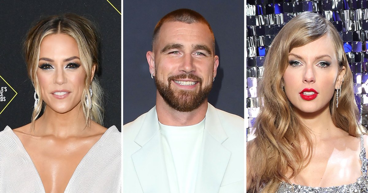 BAD HABITS : Jana Kramer, a star of the TV show One Tree Hill and a former NFL WAG, shared that she thinks Kelce's behavior isn't great for Swift. "To me, he’s always drunk. Every time I’ve ever seen a video he’s just always drunk."
