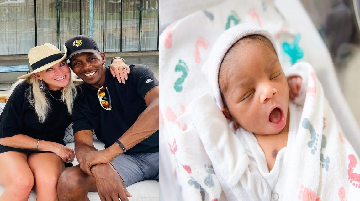 Breaking News : overwhelmed Patrick mahomes Dad and newly married wife Trisha welcomes a baby boy ‘ look’s exactly like Patrick ‘