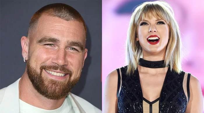 “i’ll show up at every of his games, see him doing what he loves, i dont care if i piss off a few dads, brads and chads” proud swift said supporting her man(kelce)