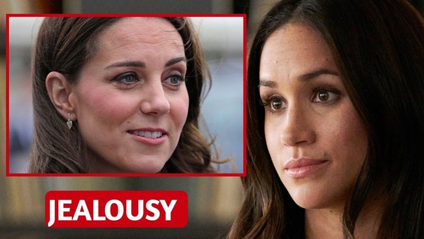 News now : Meghan Markle Leaves Kate Middleton Green with Envy