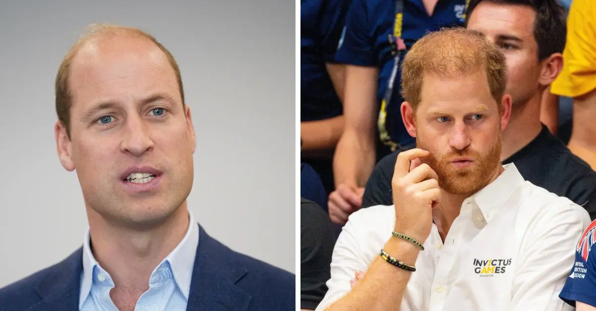 Prince William Teary-eyed unveiled 5 major reason why he's sad with HARRY 