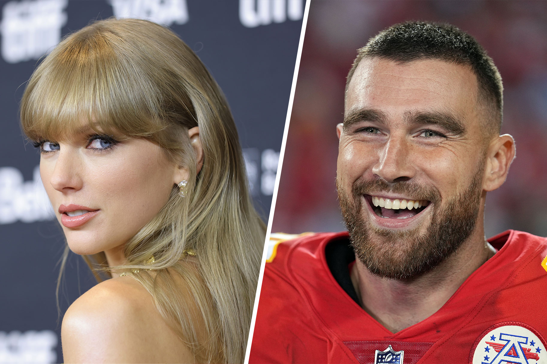 Breaking news : NFL sign 2 years contract worth $ 65m with Taylor swift .. She will be singing NFL National Anthem " Patrick mahomes congratulate Travis and girlfriend 