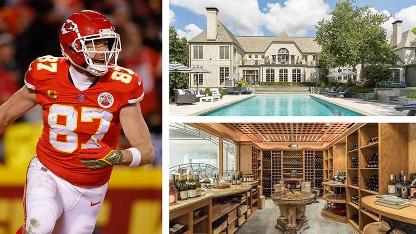 Travis Kelce $6 million Magnificent New Mansion spark Controversy 