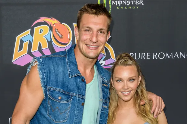 “Congratulations on your beautiful bundle of joy. They are so gorgeous and I know you will make the most wonderful parents.” Another beautiful blessing to Rob Gronkowski family “Welcome to the big sister club” It's a girl, Rob told the meaningful reason he named her Taylor 