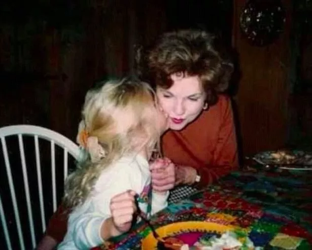 When you realize that #Taylor Swift's grandmother Marjorie died when Taylor was 13, so Marjorie is the 13th track on Evermore. Travis Kelce is Taylor's 13th boyfriend and Travis shares the same Oct. 5th birthday as her grandmother!