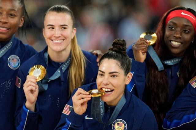 Team USA won 126 medals at the Paris Olympics — see how each was won and These are America’s brightest athletes who will now be remembered forever as Olympic medalists