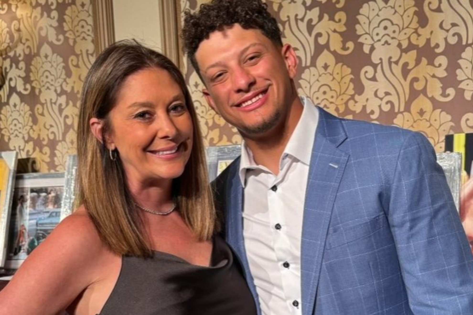 Mahomes clan unites to celebrate "happiest day of the year" with Kansas City Chiefs' Patrick present: Randi Mahomes celebrated her......see more