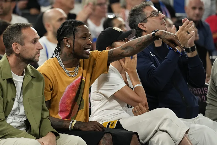 Travis Scott has shockingly been arrested at the 2024 Olympic Games in Paris as the rapper is detained for fighting outside of his five-star hotel: The rapper is in the City of Love to....see more