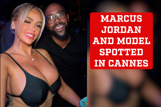 CONTROVERSY: Social media controversy over images of Marcus Jordan snorting mysterious substance with new girlfriend Ashley Stevenson: Jordan continues to......More details 