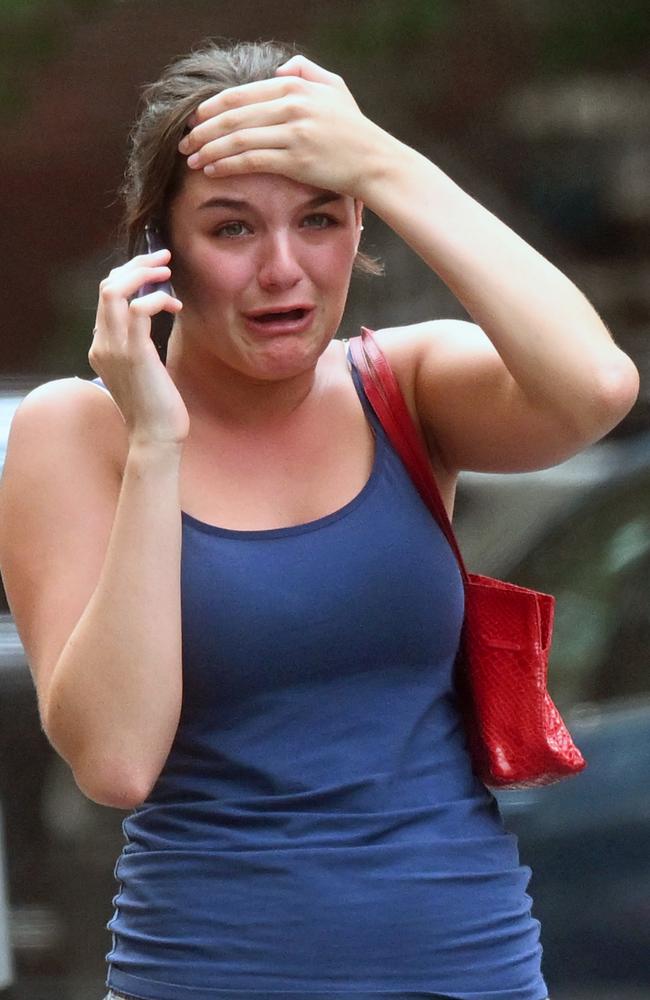 The teenage daughter of Tom Cruise and Katie Holmes has been seen bursting into tears while on the phone in NYC walking on the.....see more