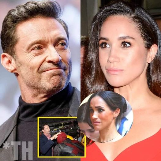 SHAME! Meghan WALK AWAY In Tears As Hugh Jackman Aggressively Stopped Her From Walking On Red Carpet… Full story below