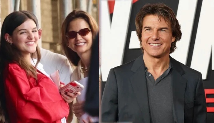 Tom cruise finally speak addressing public criticism on why he missed out on his daughter graduation for Swift concert,Suri is not my…. See more