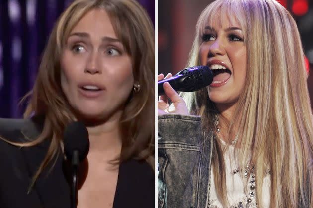 EXCLUSIVE: Miley Cyrus Tearfully Dedicates Disney Legend Honor to Hannah Montana: ‘She Made Miley’.....Read more