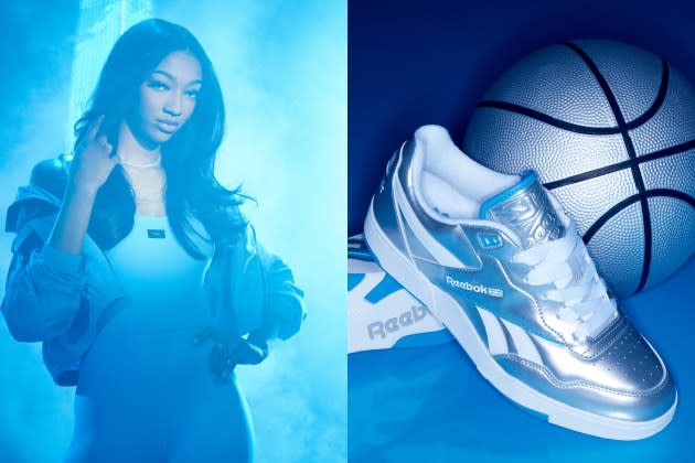 BREAKING: Angel Reese Previews Her Debut Collection With Reebok: "I Am Honored" On the court or hanging with......see more