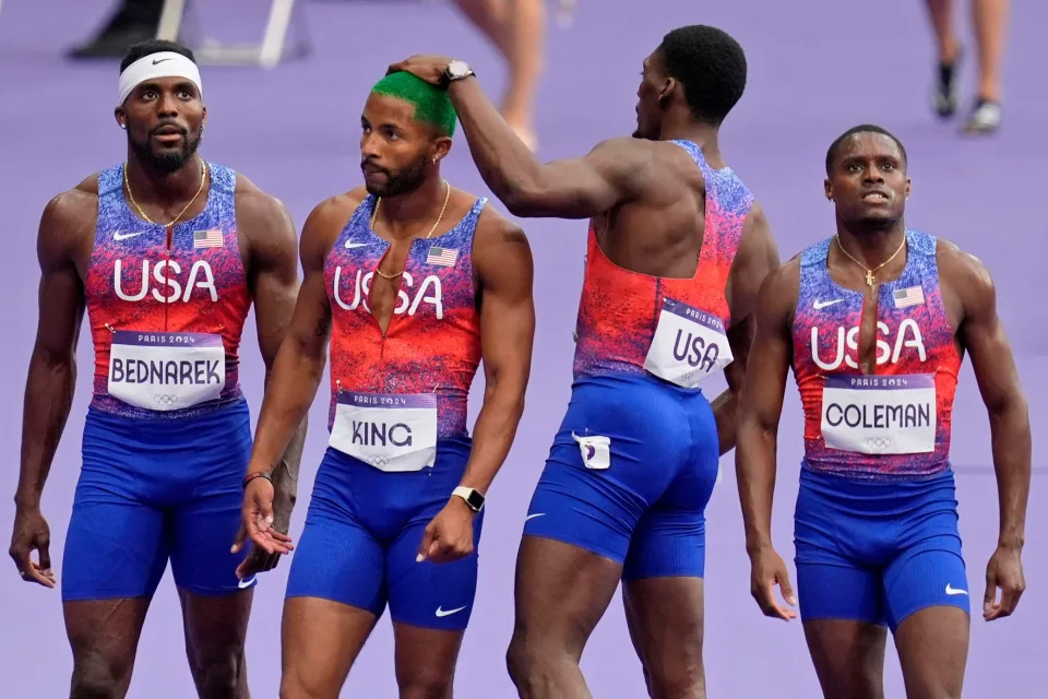 Why is Team USA's 4x100 relay team so bad at baton passing in the Olympics? It happened again in Paris.This is a question without a full answer, isn't it?