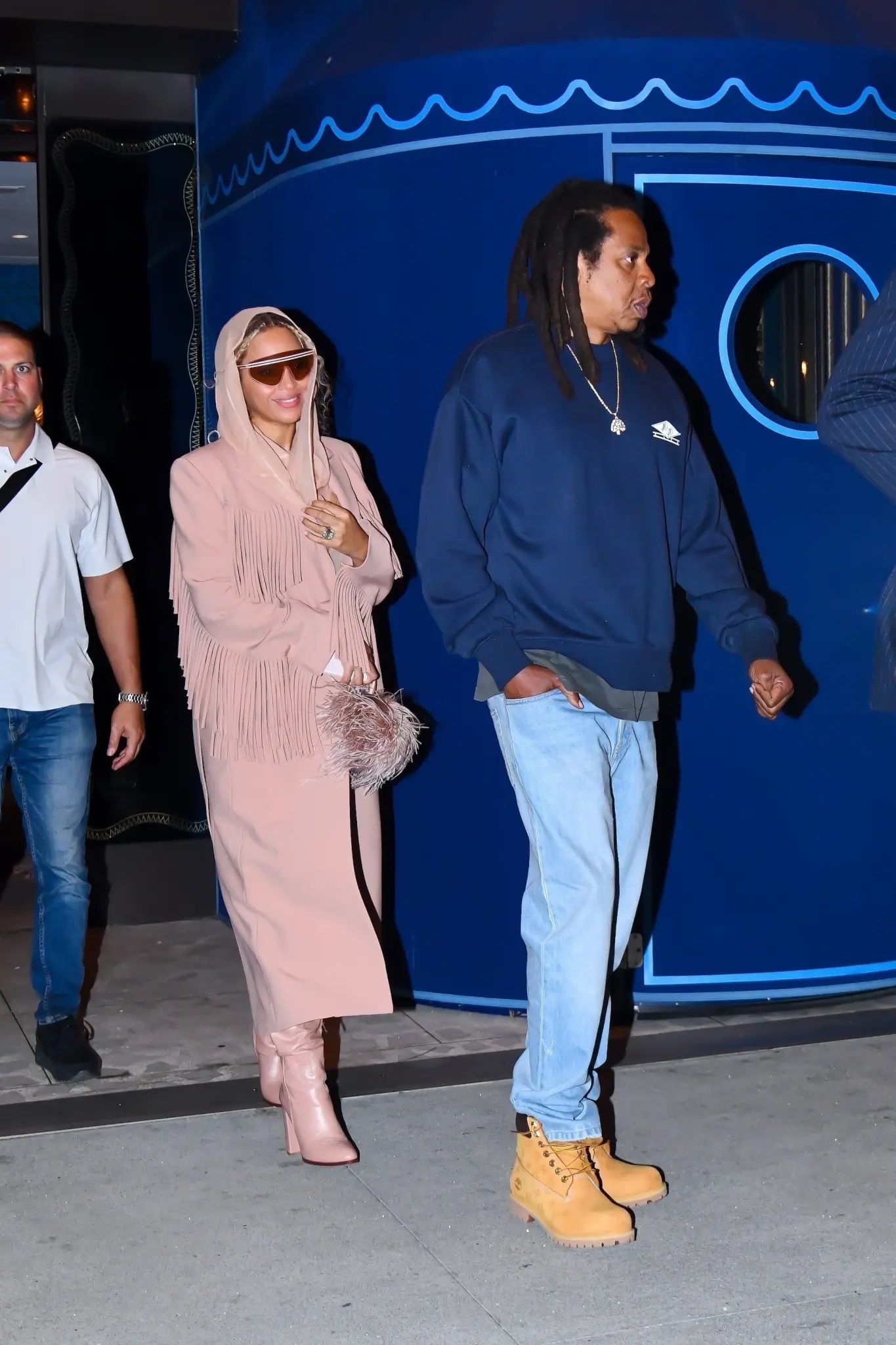 Beyoncé hits ZZ’s in NYC with Jay-Z after his 40/40 Club relaunch, bundles in haute Western wear for summer 