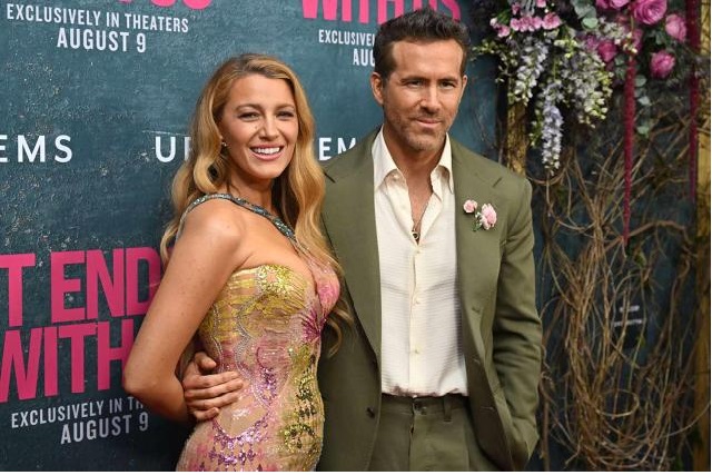 REAL reason Ryan Reynolds jumped in to save wife Blake Lively's new film It Ends with Us from 'disaster'. SEE MORE: