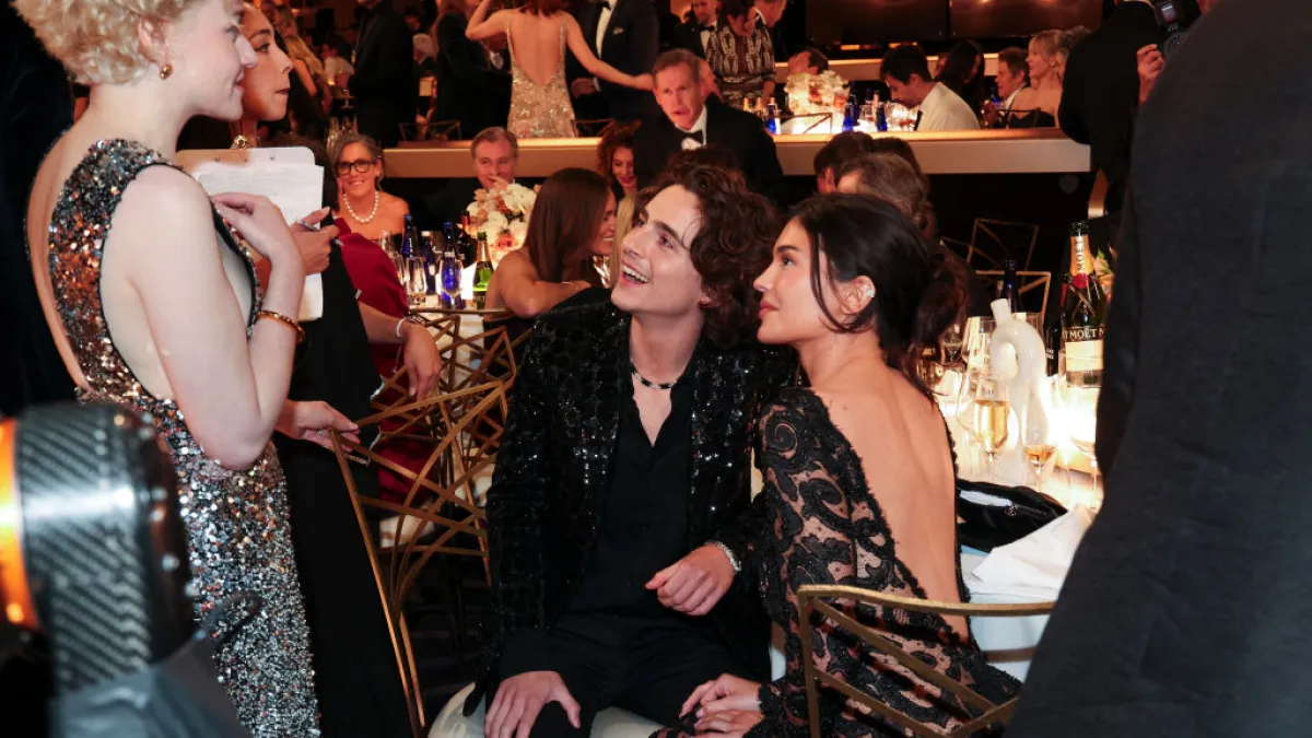 Kylie Jenner spends 'best' birthday with Timothee Chalamet and shares snaps of lavish celebrations... following baby daddy Travis Scott's latest arrest drama