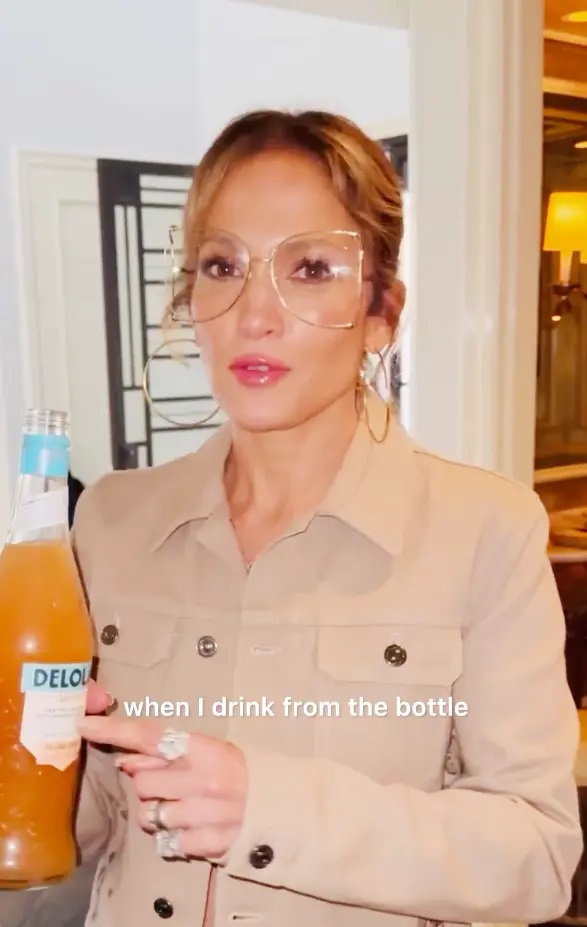 Jennifer Lopez chugs alcohol straight ‘from the bottle’ after girls’ night out on Ben Affleck’s birthday amid looming divorce 