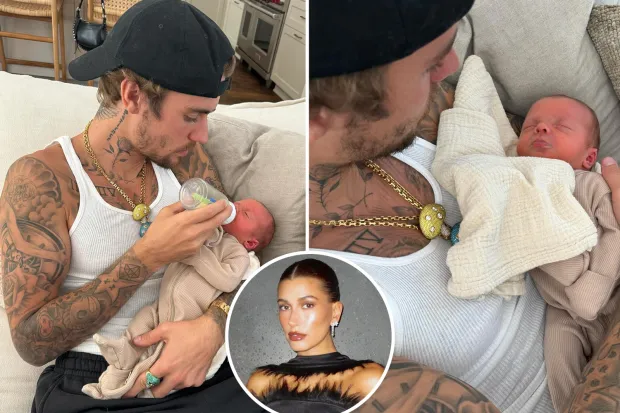 JUST IN: Justin Bieber JOYFULLY welcome and ANNOUNCE arrival of his first fruit with Hailey Bieber-what do we have? a mini Justin or mini Hailey?