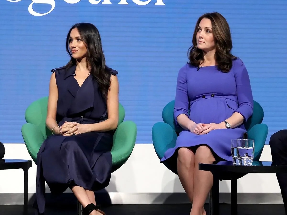 EXCLUSIVE: Meghan Markle’s First Temper Tantrum ‘Horrified’ Kate and Was the Beginning of the End for Their Relationship: Now, a royal author is detailing something the Duchess of Sussex reportedly did early on that put a dagger in any chance of the ladies having a good relationship.