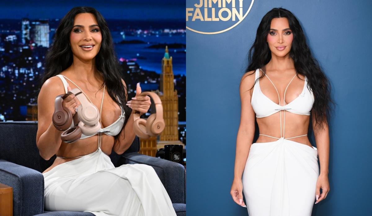 Kim Kardashian says she is officially single again and her kids are trying to set her up on dates with athletes and streamers