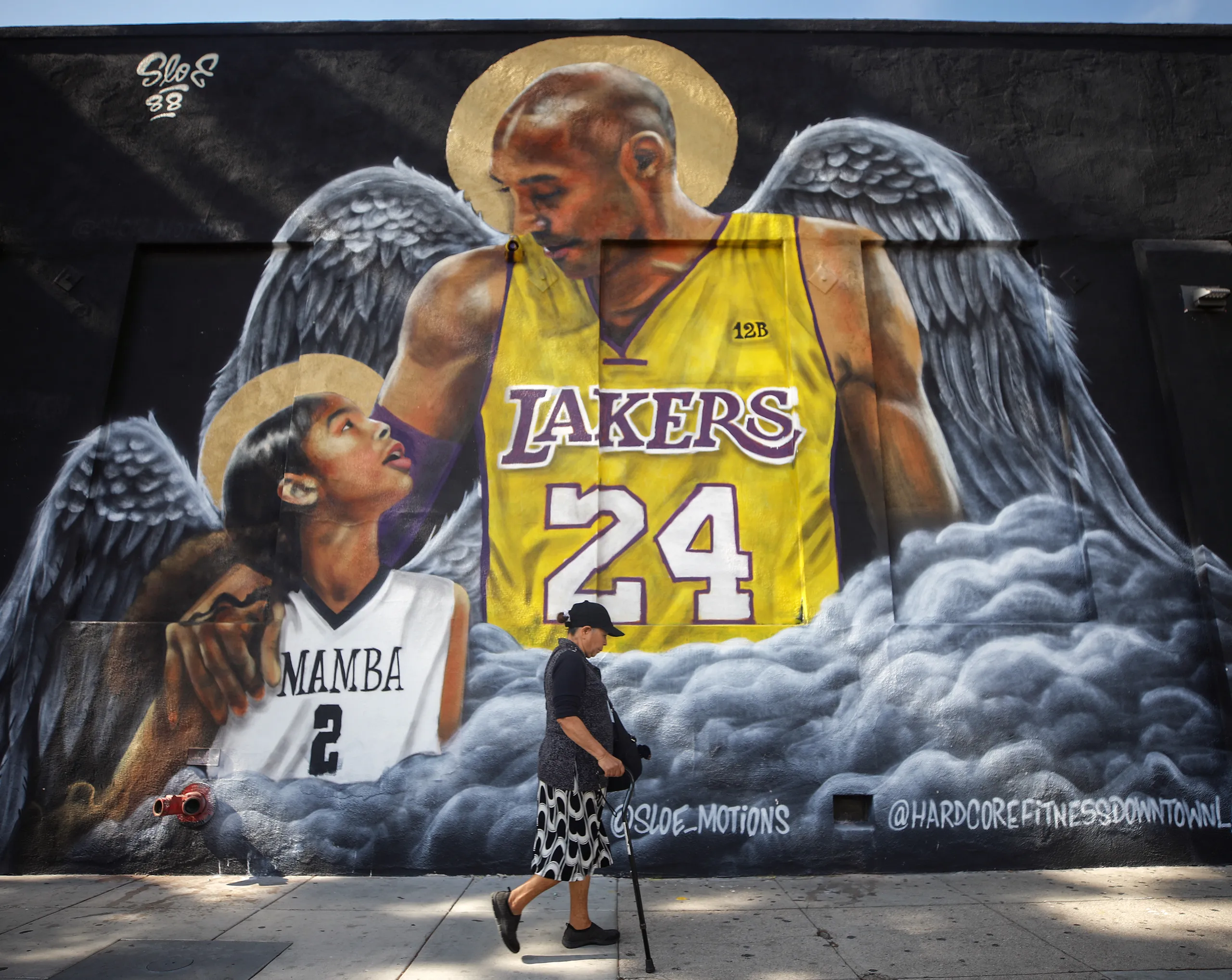 She's Better Than i Was at Her Age. She's Got It: Kobe Bryant’s Daughter Capri Turned 5 & Her Celebration Shows Off Her Athletic Side