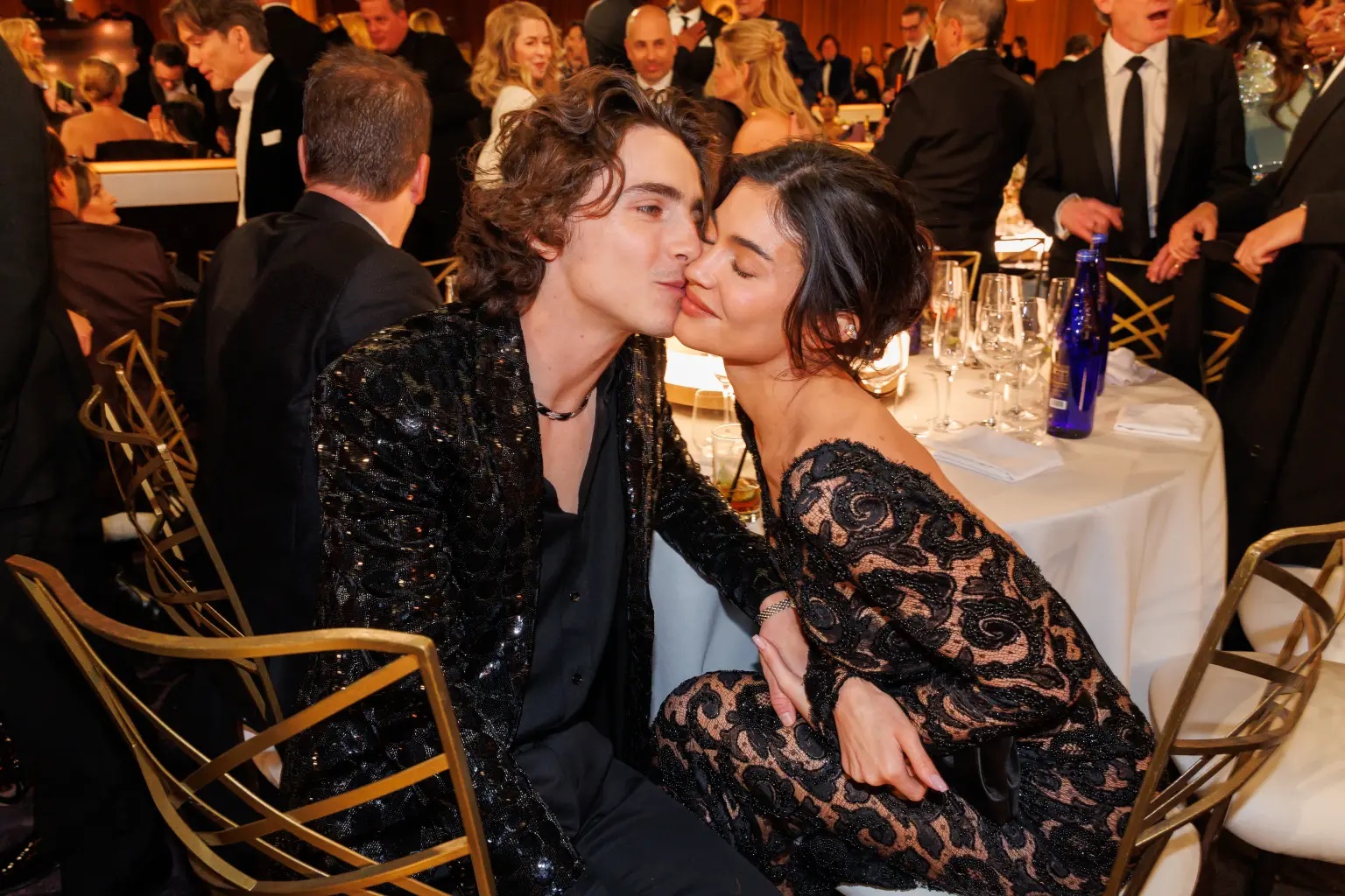 Kylie Jenner has ‘never been in love’ like she is with beau Timothée Chalamet: Kylie Jenner is head over heels for...see more