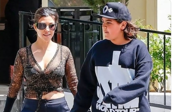 Kourtney Kardashian Revealed a ‘ Terrible News’s that her 14 year old son Mason Disick is on the verge of losing His… See more