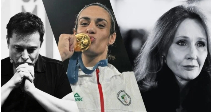 Olympic gold-winning boxer Imane Khelif fires back at cyberbullies, including both Rowling and Musk in her lawsuit Full story