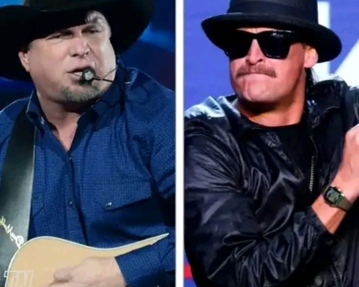 Kid Rock stirred controversy with a message aimed at Garth Brooks: “True country stars love the flag! You can’t sing country if you don’t stand by it. Country music is about heart, soul, and patriotism.” Read more: