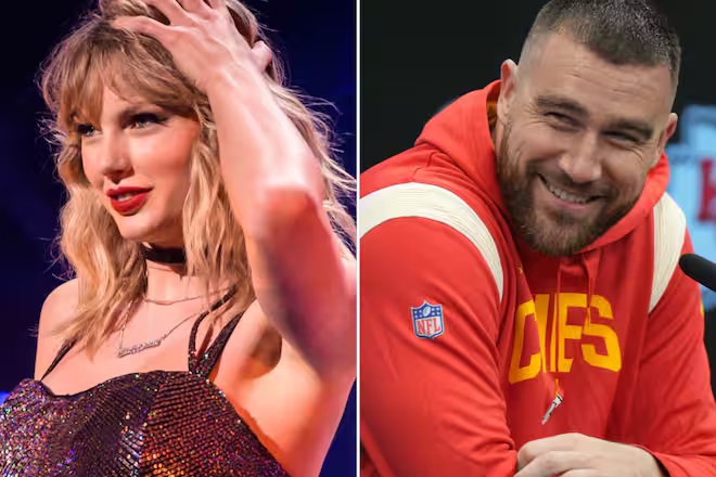 'Travis Kelce and Taylor Swift reportedly connect over Zoom, sharing a moment where they both drift off to sleep together. The famous singer, who was up late in London, made sure to reach out to the Chiefs star after his practice session.' Read more 👉