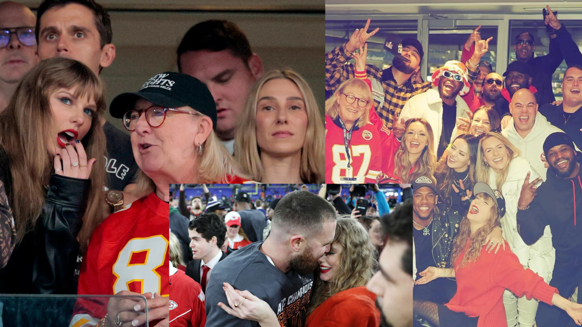 Taylor Swift has the marriage approval of Travis Kelce’s mom Donna – but from the sister-in-law who gives him dating advice, his NFL star brother and a dad who ‘NEVER fed them vegetables’, meet the rest of the family who are for and against the marriage of pop princess Taylor Swift