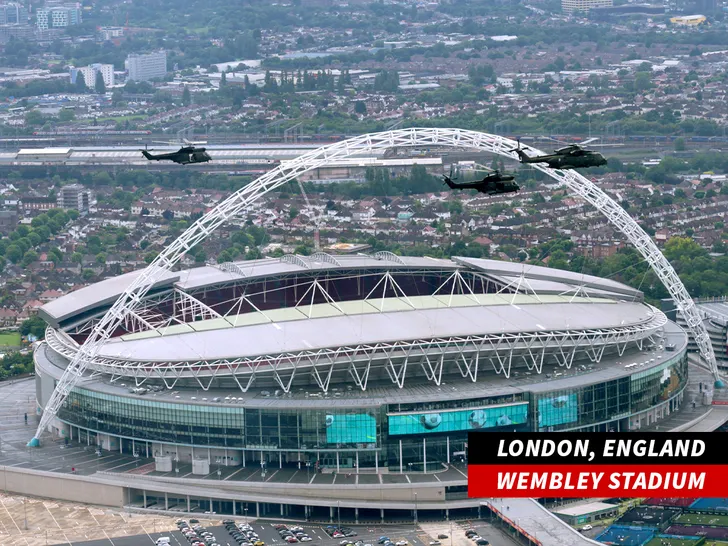 According to TMZ - When Taylor Swift returns to the stage, London authorities and Wembley Stadium will be taking extraordinary steps for security..... Taylor's 5 upcoming shows at Wembley will be relying on additional private security specializing in counterterrorism. LondonTSTheErasTour