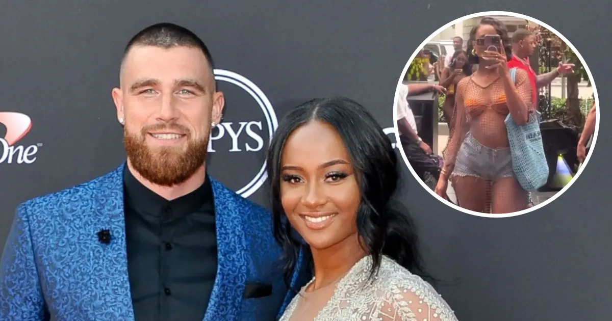 Travis Kelce's ex Kayla Nicole is slammed for latest swimsuit photo - as fans all say the same thing