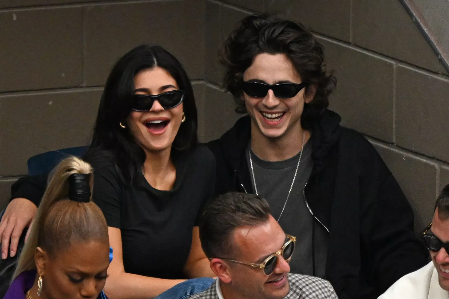 Kylie Jenner, 27, is engaged to boyfriend Timothée Chalamet, 28, after the Actor recently threw his fiancée Kylie Jenner a LAVISH Surprise Party for her birthday and also announce they are expecting a… See More