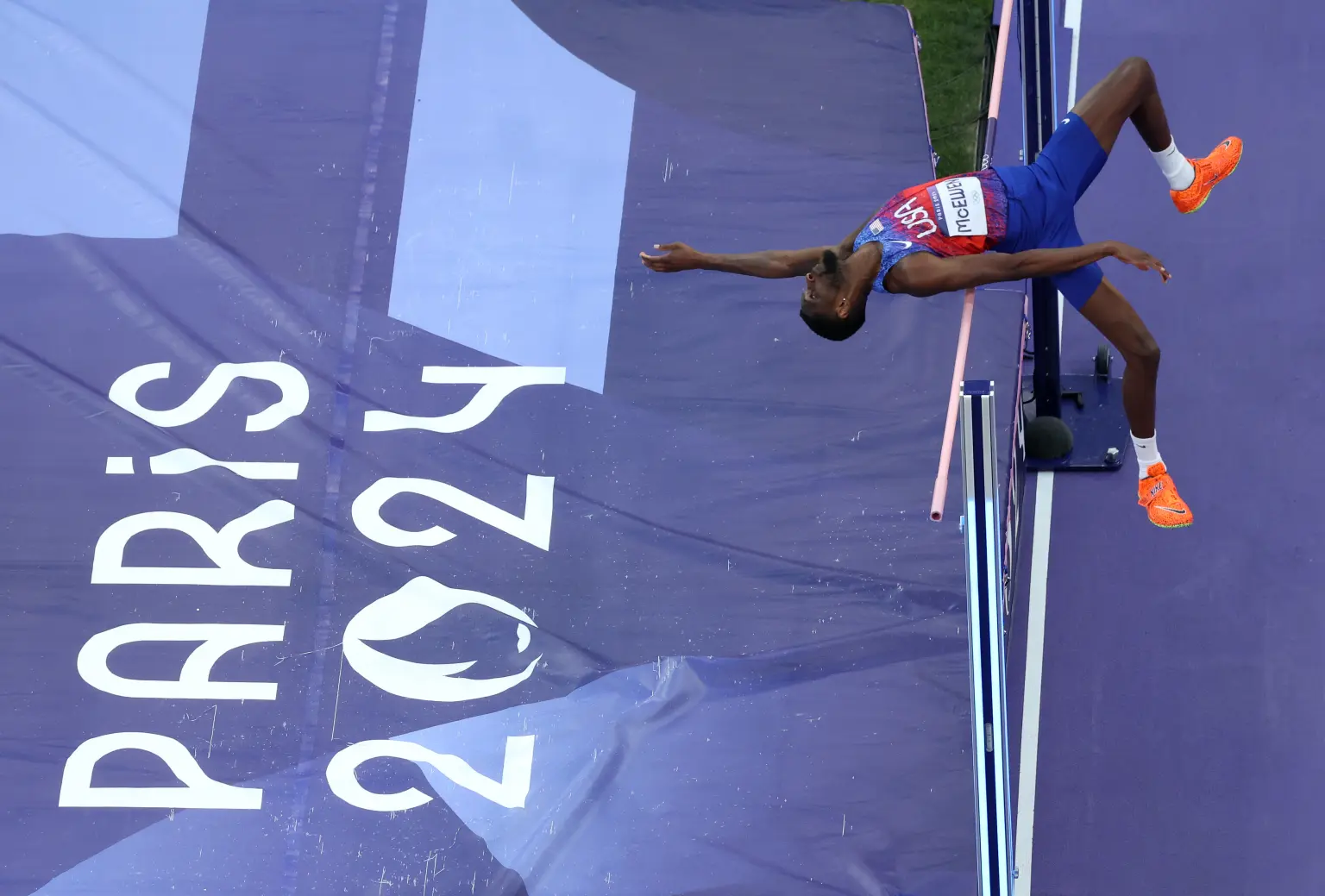 US high jumper Shelby McEwen defends decision to refuse sharing gold medal before losing as Olympics fans are split: ‘One champion’